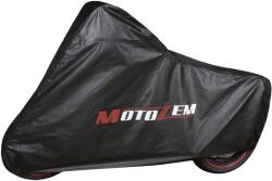 MotoZem Prelata de garaj pentru motocicleta MotoZem - negru (MOTPLBL) - motozem - 77,80 RON