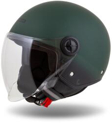Cassida Cască de motociclist Cassida Handy open verde-negru (AIM140-1736)