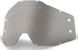 100% Plexi afumat pentru ochelarii de motocross pentru copii Accuri Forecast (AIM152-191)
