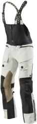 Revit Dominator 3 GTX pantaloni de motocicletă extinși, argintiu și negru (REFPT103-4053)