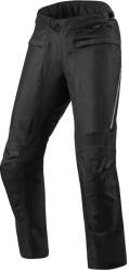 Revit Factor 4 pantaloni de motocicletă negru scurt (REFPT091-0012)