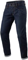 Revit Blugi Revit Lewis Selvedge TF Dark Blue Extended Motorcycle Jeans (REFPJ060-6373) - motozem - 1 317,80 RON