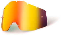 100% Plexi roșu cromat pentru ochelari pentru copii 100% Accuri/Strata (AIM152-126)