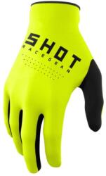 Shot Mănuși de motocros Shot Raw negru-fluo galben lichidare (SHOA08-13D1-D07)