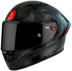 MT Helmets Casca moto integrala MT KRE+ Carbon Solid A11 negru lucios (MT13510000111)