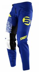Shot Pantaloni Motocross Shot Devo Roll albastru-alb-alb-galben výprodej lichidare (SHOA09-11C1-A03)