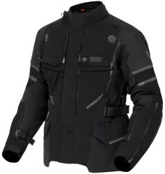 Rebelhorn Range Jachetă de motocicletă neagră (PRBRH-TJ-RANGE_01)