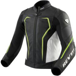 Revit Vertex GT negru-fluo jacheta de motociclete galben-fluo výprodej lichidare (FJL097-1450)
