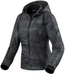 Revit Jachetă pentru motociclete Revit Flare 2 negru-gri pentru femei (REFJT281-4510)