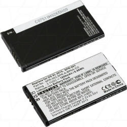 Utángyártott Nintendo 3DS LL készülékhez kontroller akkumulátor (Li-Polymer, 1800mAh / 6.66Wh, 3.7V) - Utángyártott