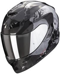 Scorpion Cască de motocicletă integrală Scorpion EXO-1400 Carbon Air Cloner argint (SCRP01645)
