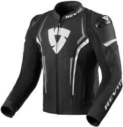 Revit Glide Negru și alb jacheta de motociclete výprodej lichidare (REFJL114-1600)