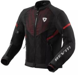Revit Hyperspeed 2 GT Air jachetă de motocicletă negru-fluo roșu (REFJT333-1270)
