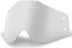  Clear Plexiglas pentru copii Motocross Goggles 100% Accuri Forecast (AIM152-201)