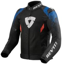 Revit Quantum 2 Air negru-albastru Jacheta pentru motociclete (REFJT295-1300)