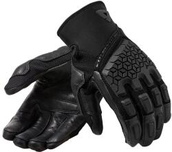 Revit Mănuși de motocicletă Revit Caliber negru (REFGS158-0010)
