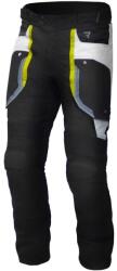 Rebelhorn Borg pantaloni de motocicletă negru-gri-gri-galben-fluo (PRBRH-TP-BORG_27)