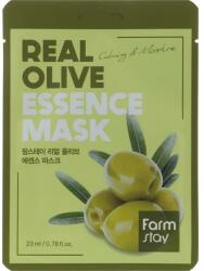 FarmStay Mască de țesătură hidratantă cu extract de măsline - FarmStay Real Olive Essence Mask 23 ml