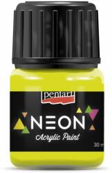 Pentart Neon sárga 30 ml (16476)