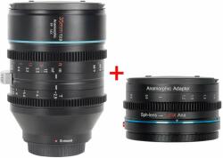SIRUI Venus 35mm T2.9 1.6x Full Frame (Nikon Z) + ADP125X (780471)