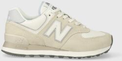 New Balance sportcipő WL574AA2 bézs, - bézs Női 36.5