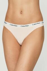 Calvin Klein Underwear - Tanga - rózsaszín L - answear - 6 690 Ft