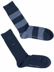Tommy Hilfiger - Zokni (2 pár) - kék 43/46 - answear - 4 290 Ft