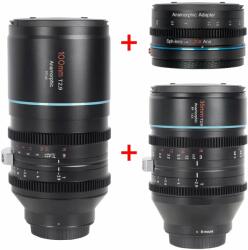 SIRUI Venus 35mm+100mm (Leica L) + ADP125X (780478)