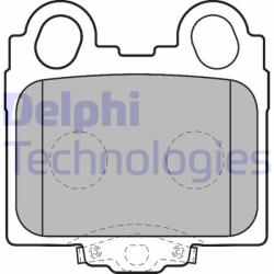 DELPHI Klocki Ham. Tyl (lp1510)