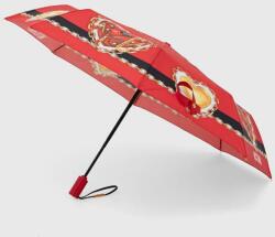 Moschino esernyő piros, 8951 OPENCLOSEA - piros Univerzális méret