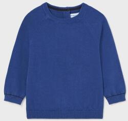 MAYORAL baba pamut pulóver könnyű - kék 98 - answear - 6 190 Ft