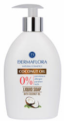 Dermaflora 0% Coconut Oil folyékony szappan 400 ml