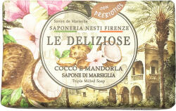 Nesti Dante Le Deliziose kókusz-mandula szappan 150 g