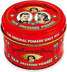 Sweet Georgia Brown Hair Dressing Pomade - az eredeti - piros - 114g (sgb-red-1934)