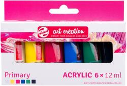 Royal Talens Art Creation Primary Art készlet 6x12 ml