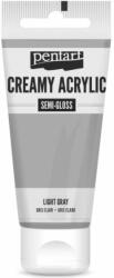 Pentart Krémes selyemfényű világosszürke 60 ml (27954)