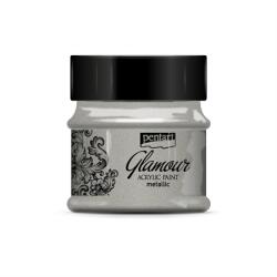 Pentart Glamour metál platinum 50 ml (29394)