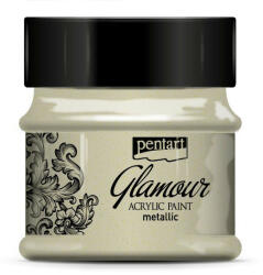 Pentart Glamour metál antikezüst 50 ml (29396)