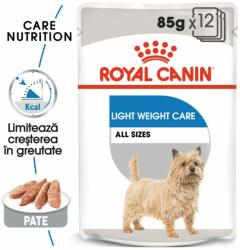 Royal Canin Pachet Royal Canin Light Weight Care, 12 Plicuri x 85 g