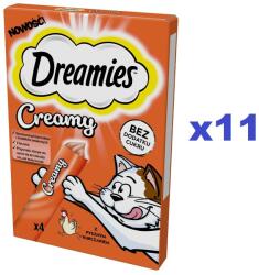 Dreamies Gustare pentru pisici cu pui delicios 44x10g