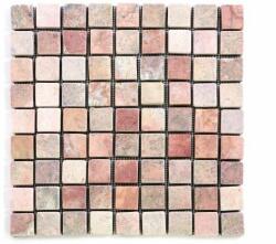 Divero Mozaik burkolat 1db márvány, piros - idilego