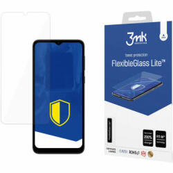 3mk Folie De Protectie Ecran 3MK FlexibleGlass Lite pentru Motorola Moto E13 Sticla Flexibila Full Glue (fol/ec/3mk/fl/mme/st/fu)