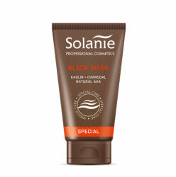Solanie Special - Masca neagra cu carbune activ si AHA 75ml (SO10112)