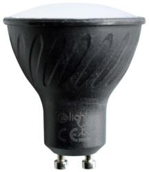 MILAGRO LED Izzó GU10/6W/230V 3000K fekete EKZA251 (MI2237)
