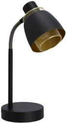 Candellux Asztali lámpa ALEKSANDRIA 1xE14/40W/230V fekete/arany CA0921 (CA0921)