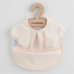NEW BABY Luxus mosható előke New Baby 34 x 25 cm girl - babamarket