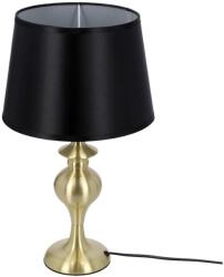 Candellux Asztali lámpa PRIMA GOLD 1xE27/60W/230V fekete/arany CA0881 (CA0881)