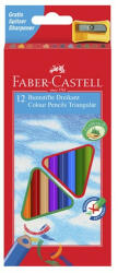 Színes ceruza Faber-Castell 12 db-os klt