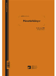  Pénztárkönyv A/4 álló