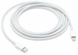 Apple MKQ42AM/A lightning kábel (PD gyorstöltő), 2m, fehér ECO csomagolás